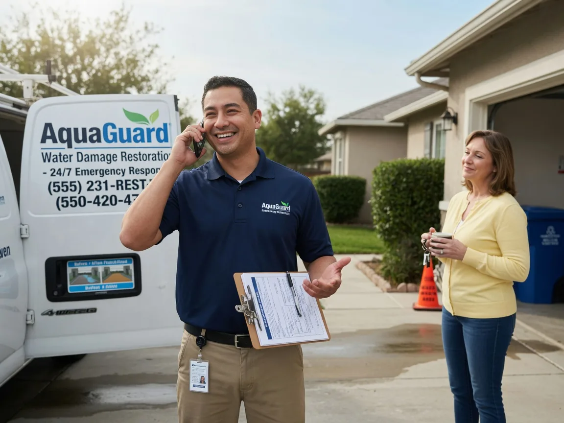 Water Damage Restoration Hyampom, CA FAQs